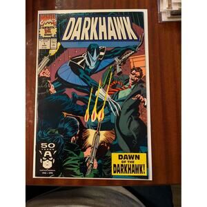 Darkhawk #1 🔑 1st Appearance Chris Powell Marvel KEY!